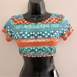 SOFIA by Vix Swimwear T-Shirt Bikini Top in Mareilles